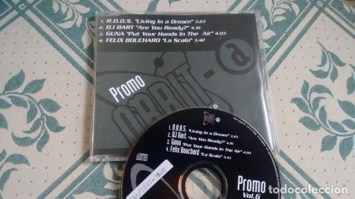 CDs de m&uacute;sica: CD-MAXI ( 4B TEMAS) PROMO ORBIT VOL. 6 - Foto 1