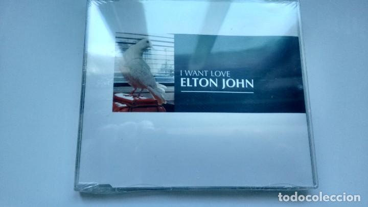 CDs de m&uacute;sica: CD- MAXI ( 4 TEMAS9 ( PROMOCION) DE ELTON JOHN - Foto 1