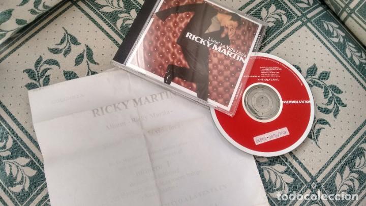 CDs de m&uacute;sica: CD-SINGLE ( PROMOCION) DE RICKY MARTIN - Foto 1