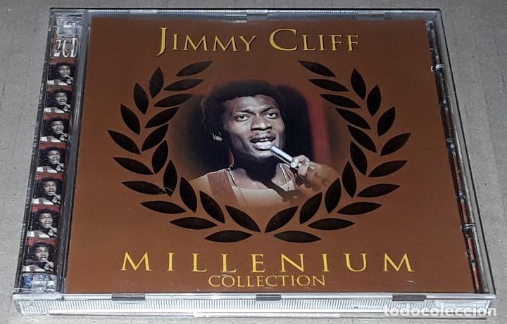 CDs de m&uacute;sica: 2 CD - JIMMY CLIFF - MILLENIUM COLLECTION - CLIFF - Foto 1
