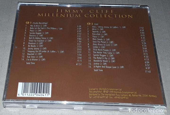 CDs de m&uacute;sica: 2 CD - JIMMY CLIFF - MILLENIUM COLLECTION - CLIFF - Foto 2