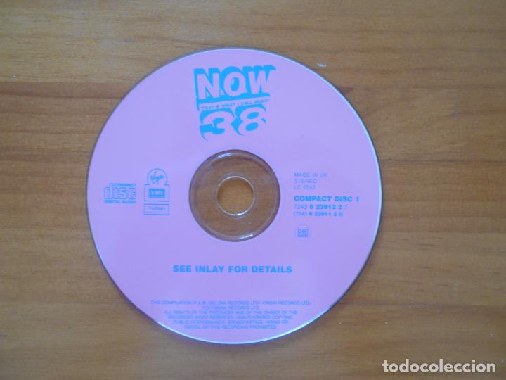 CD di Musica: CD NOW 38 (DISC 1) - SOLO DISCO, SIN CAJA NI PORTADA - LEER DESCRIPCION (5I)