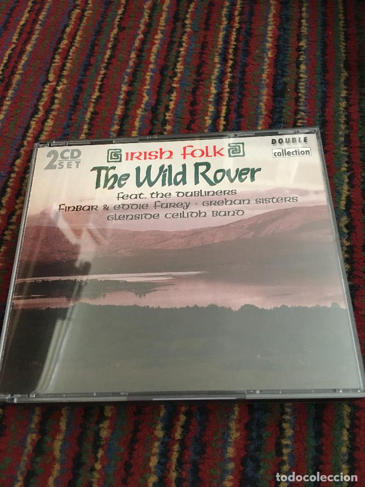 CDs de m&uacute;sica: irish folk the wild rover 2-cd - Foto 1