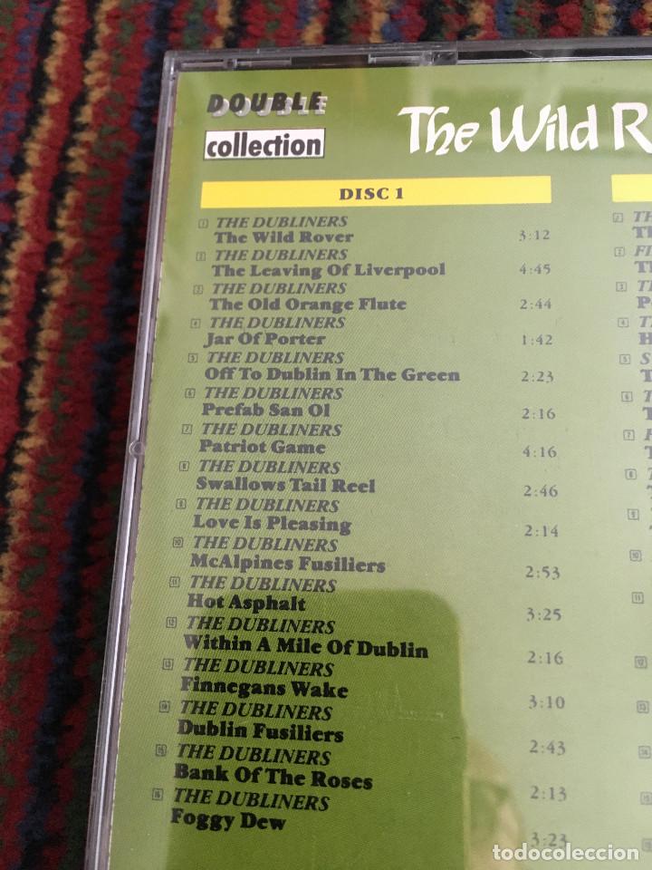 CDs de m&uacute;sica: irish folk the wild rover 2-cd - Foto 2