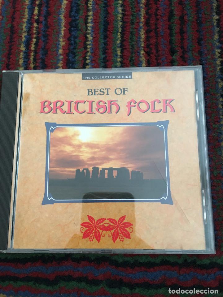 CDs de m&uacute;sica: Various ?&ndash; Best Of British Folk - Foto 1