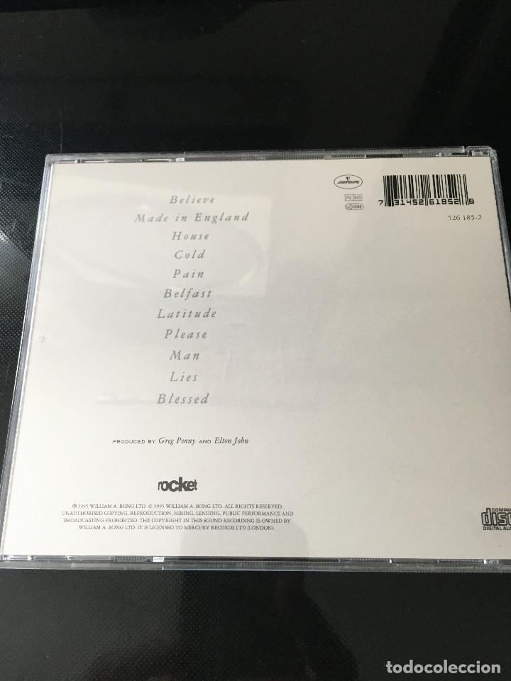 CDs de m&uacute;sica: ELTON JOHN - MADE IN ENGLAND. CD - Foto 2
