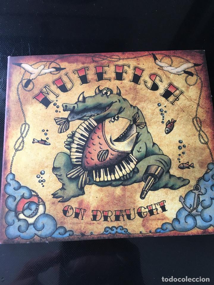 CDs de m&uacute;sica: Mutefish ?&ndash; On Draught CD - Foto 1