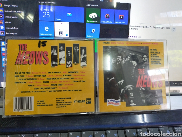 CDs de m&uacute;sica: The meows CD 1999 - Foto 1