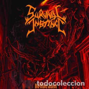 CDs de m&uacute;sica: Survival Instinct-- Hellocaust - Foto 1
