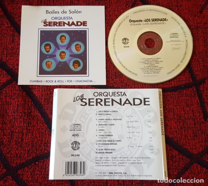 CDs de m&uacute;sica: ORQUESTA LOS SERENADE BAILES DE SALON CUMBIAS ROCK & ROLL FOX CHACHACHA CD ORIGINAL