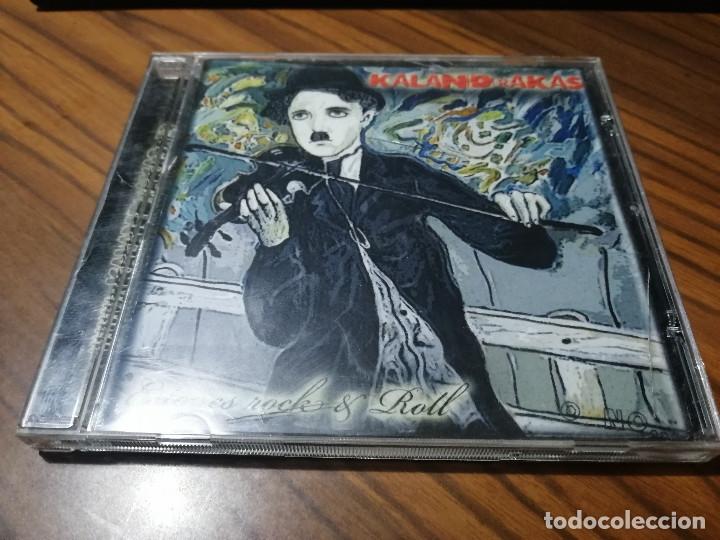 CDs de m&uacute;sica: KALANDRAKAS. ESTO ES ROCK & ROLL. CD CON 7 TEMAS Y PISTA PARA PC EN BUEN ESTADO. DIFICIL