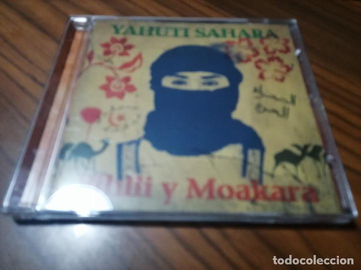 CD de M&uacute;sica: YAHUTI SAHARA. PILILLI Y MOAKARA. CD EN BUEN ESTADO CON 10 TEMAS. DIFICIL DE CONSEGUIR