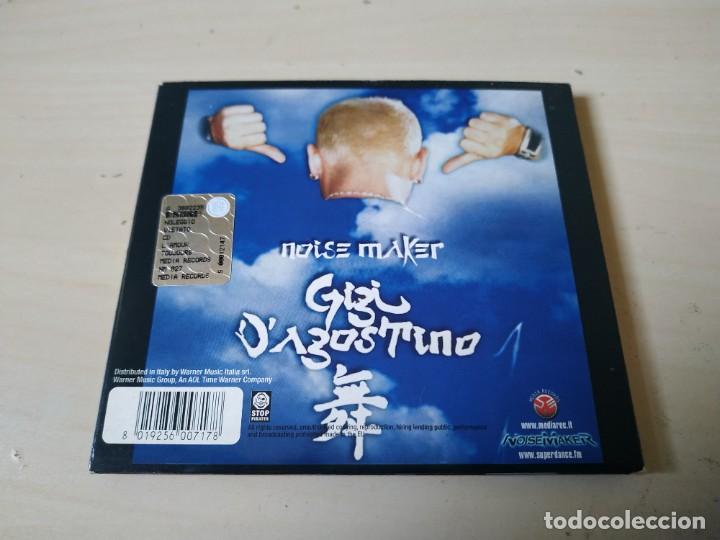 CDs de m&uacute;sica: Gigi DAgostino - Noise Maker - Foto 1