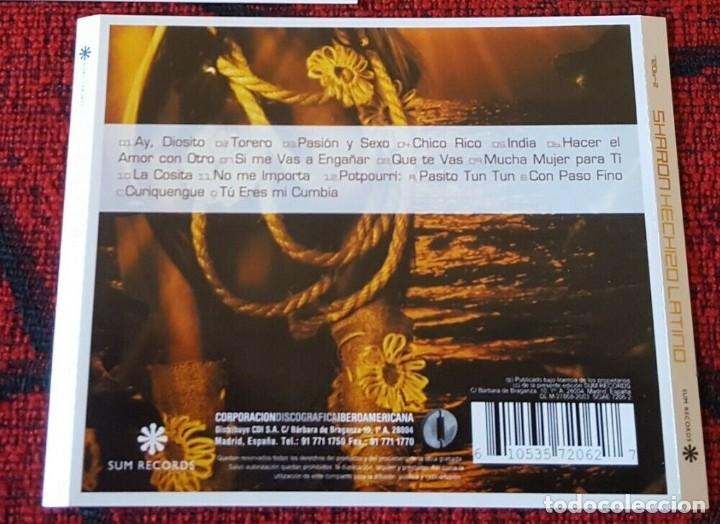 CDs de m&uacute;sica: Sharon - Hechizo Latino - CD - Foto 2
