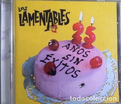 CDs de m&uacute;sica: Los Lamentables - 25 a&ntilde;os sin &eacute;xitos - CD - Foto 1
