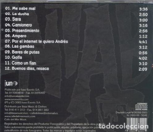 CDs de m&uacute;sica: Los Lamentables - 25 a&ntilde;os sin &eacute;xitos - CD - Foto 2