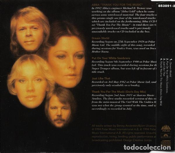 CDs de m&uacute;sica: ABBA &lrm;&ndash; Dream World - Foto 2