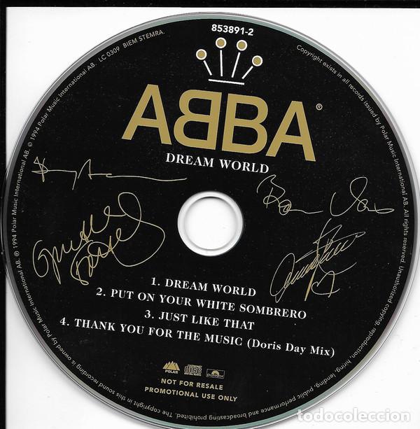 CDs de m&uacute;sica: ABBA &lrm;&ndash; Dream World - Foto 3