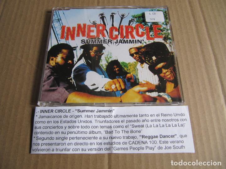 CDs de m&uacute;sica: INNER CIRCLE - SUMMER JAMMIN CD SINGLE CADENA 100 - Foto 1