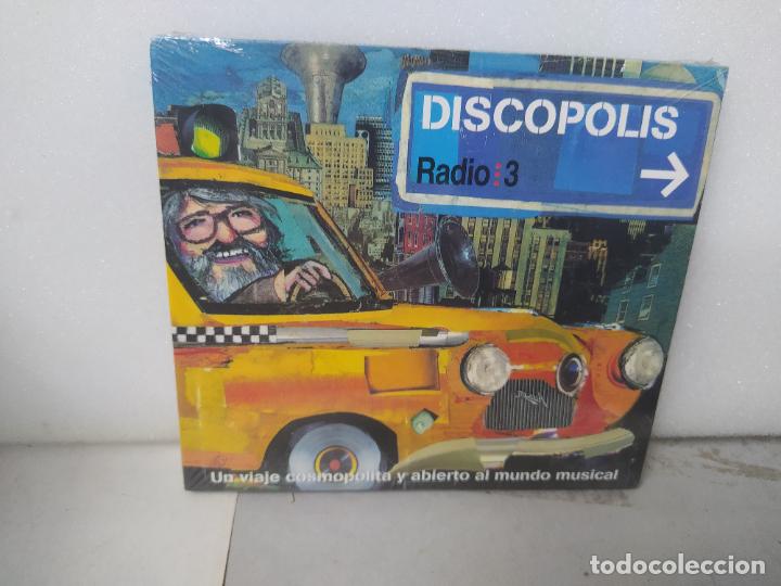 CD di Musica: CD DISCOPOLIS RADIO 3. NUEVO SIN DESPRECINTAR