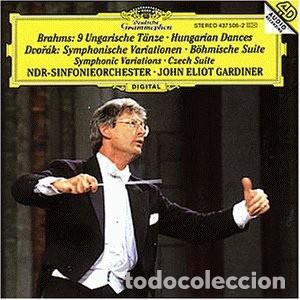 CDs de m&uacute;sica: Brahms / Dvorak / Gardiner - Hungarian Dances / Symphonic Variations - CD