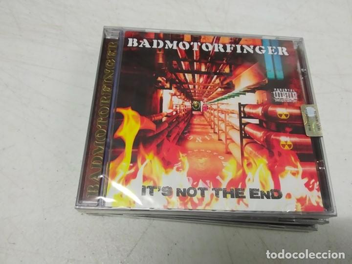 CDs de m&uacute;sica: BADMOTORFINGER--Its not the end -HEAVY - Foto 1