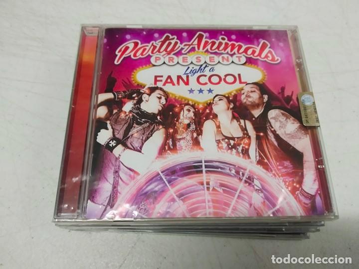 CDs de m&uacute;sica: PARTY ANIMALS -Light a fan cool---HEAVY - Foto 1
