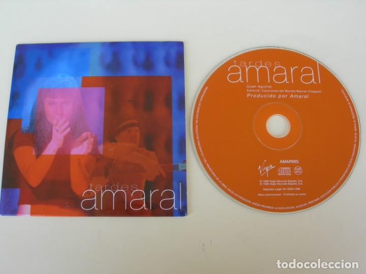 CDs de m&uacute;sica: AMARAL TARDES CD SINGLE - Foto 1