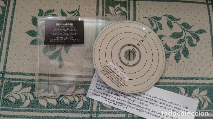 CDs de m&uacute;sica: CD-SINGLE ( PROMOCION) DE BEN HARPER - Foto 1