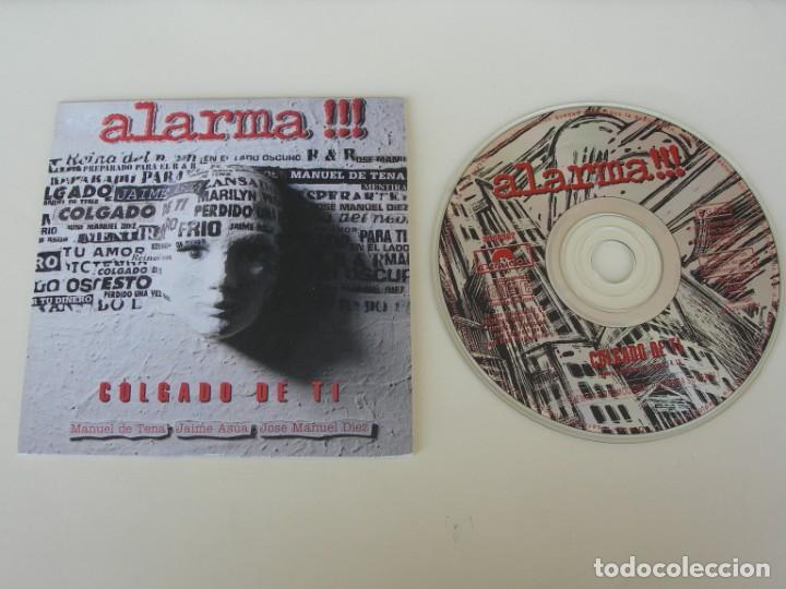 CDs de m&uacute;sica: ALARMA COLGADO DE TI CD SINGLE - Foto 1