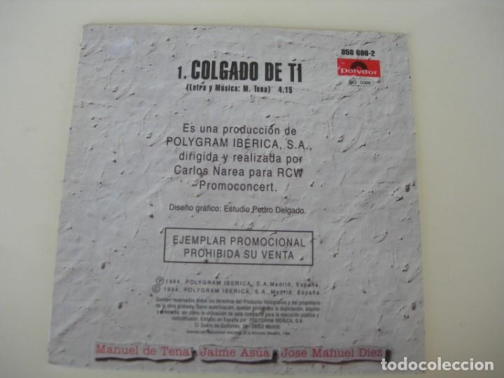 CDs de m&uacute;sica: ALARMA COLGADO DE TI CD SINGLE - Foto 2