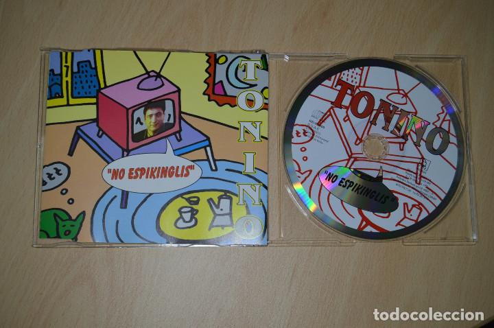 CDs de m&uacute;sica: TONINO - NO ESPIKINGLIS / CD SINGLE PROMO - Foto 1