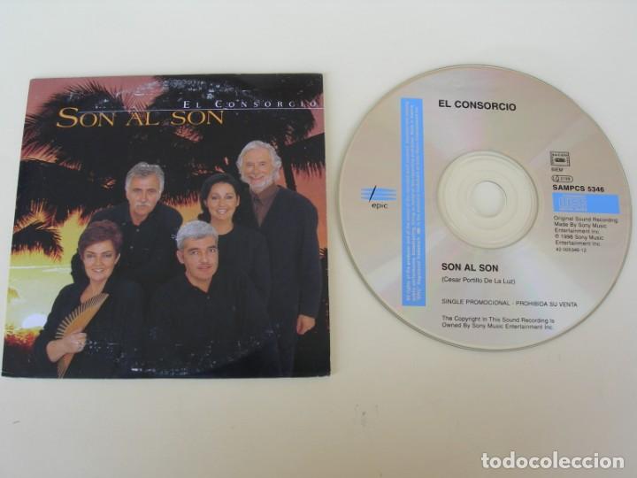 CDs de m&uacute;sica: EL CONSORCIO SON AL SON CD SINGLE - Foto 1