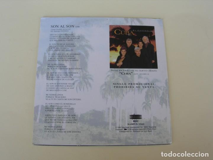 CDs de m&uacute;sica: EL CONSORCIO SON AL SON CD SINGLE - Foto 2