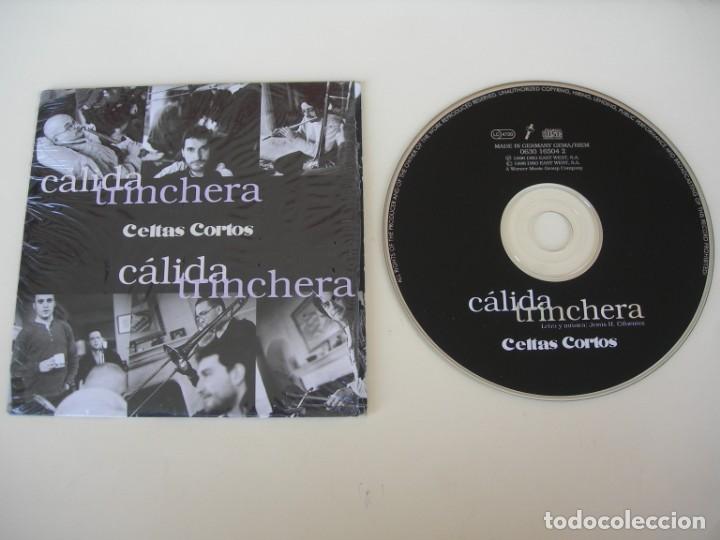 CDs de m&uacute;sica: CELTAS CORTOS CALIDA TRINCHERA CD SINGLE - Foto 1