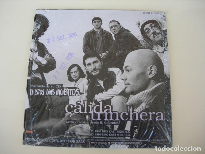 CDs de m&uacute;sica: CELTAS CORTOS CALIDA TRINCHERA CD SINGLE - Foto 2