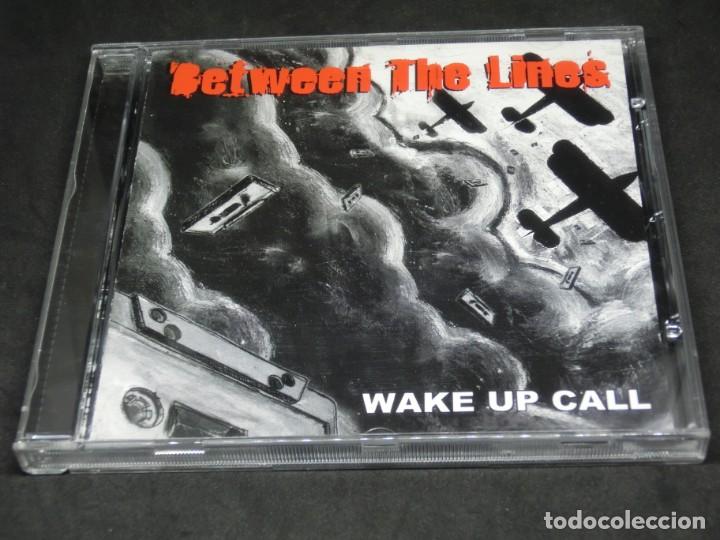 CDs de m&uacute;sica: CD - WAKE UP CALL - BETWEEN THE LINES - 2003 - Foto 1