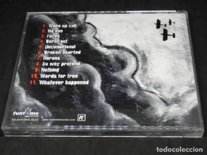 CDs de m&uacute;sica: CD - WAKE UP CALL - BETWEEN THE LINES - 2003 - Foto 2