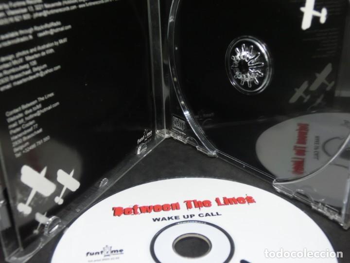 CDs de m&uacute;sica: CD - WAKE UP CALL - BETWEEN THE LINES - 2003 - Foto 3