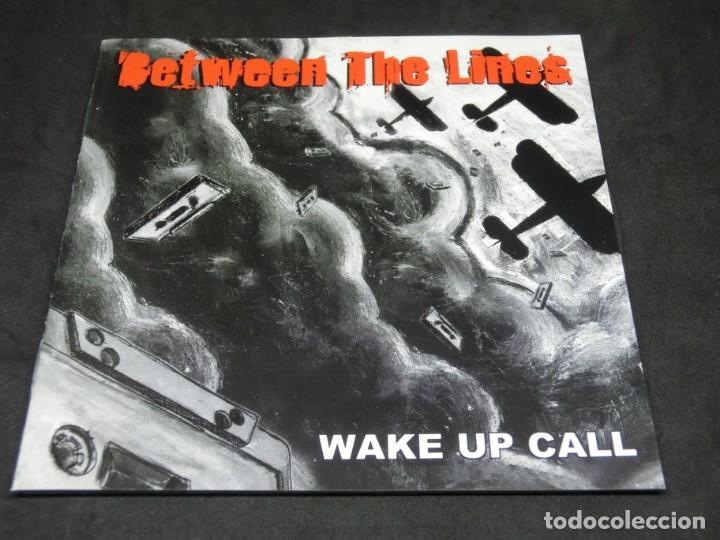 CDs de m&uacute;sica: CD - WAKE UP CALL - BETWEEN THE LINES - 2003 - Foto 4