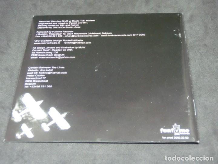CDs de m&uacute;sica: CD - WAKE UP CALL - BETWEEN THE LINES - 2003 - Foto 5