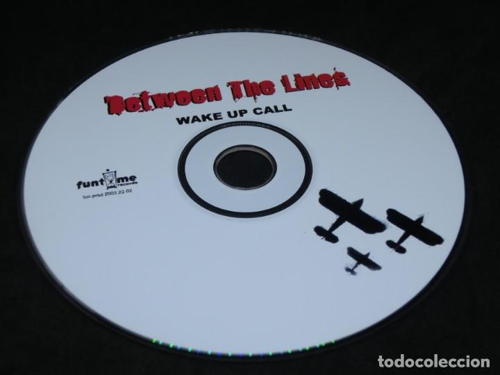CDs de m&uacute;sica: CD - WAKE UP CALL - BETWEEN THE LINES - 2003 - Foto 7