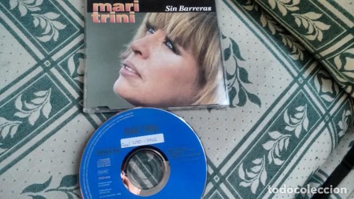 CDs de m&uacute;sica: CD-SINGLE ( PROMOCION) DE MARI TRINI - Foto 1