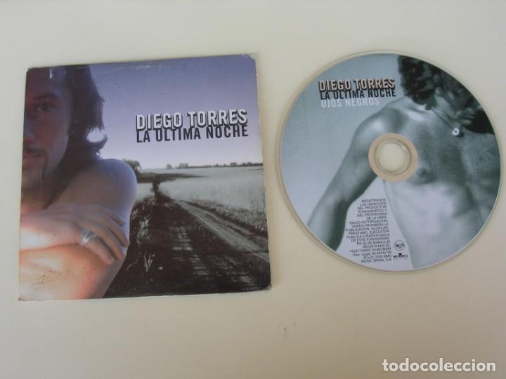 CDs de m&uacute;sica: DIEGO TORRES LA ULTIMA NOCHE + 1 CD SINGLE - Foto 1