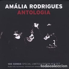 CDs de Música: AMALIA RODRIGUES - ANTOLOGIA - 4 CDS - EDICION DIGIPACK - PRECINTADO. Lote 398697344