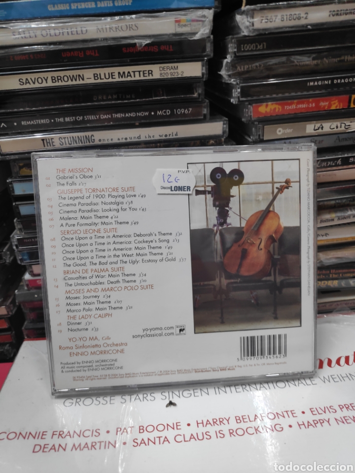 CDs de m&uacute;sica: Yo yo ma plays ennio morricone - Foto 2