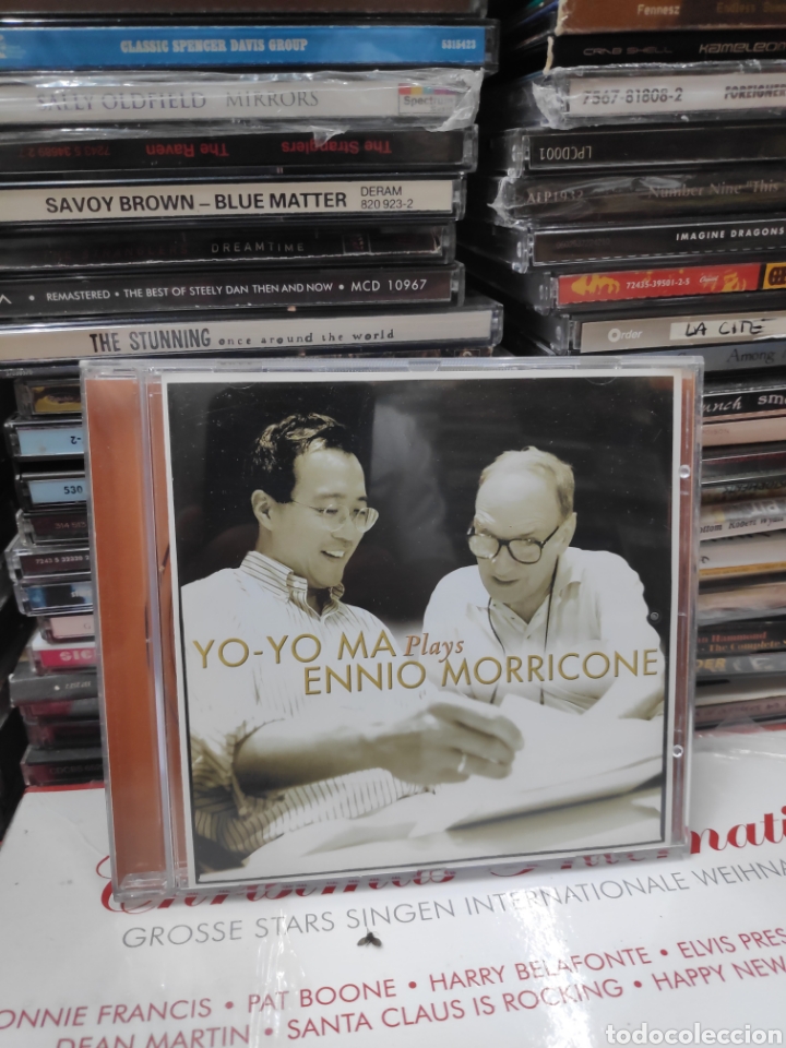 CDs de m&uacute;sica: Yo yo ma plays ennio morricone - Foto 1