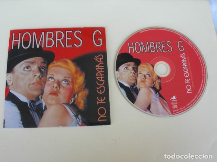 CDs de m&uacute;sica: HOMBRES G NO TE ESCAPARAS - CD SINGLE - Foto 1