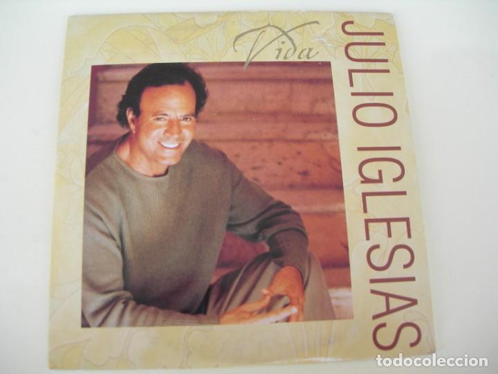 CDs de m&uacute;sica: JULIO IGLESIAS VIDA CD SINGLE - Foto 2