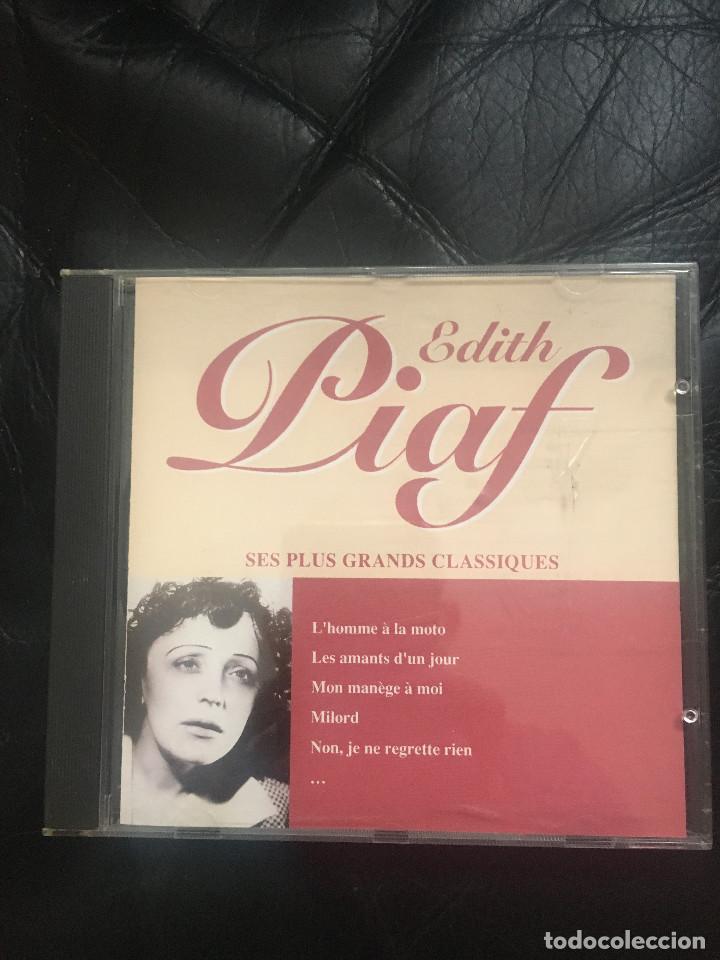 CDs de m&uacute;sica: Edith Piaf ?&ndash; Ses Plus Grands Classiques - Foto 1